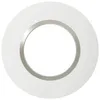 Image de Plaque ronde dooxie 1 poste finition plume