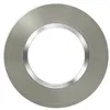 Image de Plaque ronde dooxie 1 poste finition effet inox brossÃ©