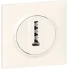 Image de PRISE TEL EN T BLANC COMPLET