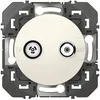 Image de PRISE TV-SAT BLANC COMPO