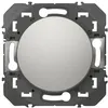 Image de Interrupteur Dooxie 10A - va-et-vient - aluminium LEGRAND