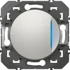 Image de Va et vient lumineux composable Dooxie Legrand - Aluminium
