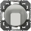 Image de Sortie de cÃ¢ble standard composable Dooxie Legrand - Aluminium