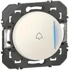 Image de POUSSOIR LUM SYM SONN BLANC