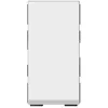 Image de Poussoir ou poussoir inverseur Mosaic EasyLed 6A 250V 1 module blanc