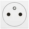 Image de Prise avec terre Mosaic, blanc, LEGRAND