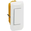 Image de Interrupteur va et vient 10A Ã©troit complet - Mosaic - blanc - Legrand