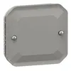 Image de Obturateur - Gris - Composable Legrand Plexo 069537l - Gris