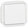 Image de Interrupteur ou va-et-vient 10AX 250V Plexo composable blanc (069611L)