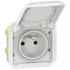 Image de Prise de courant 2P+T Plexo composable blanc (069621L)