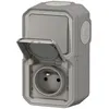Image de Legrand 0 700 12 prise de courant Gris