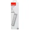 Image de Multiprise Usb Ã CÃ¢bler Compact, 3 Prises Aluminium