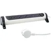 Image de Multiprise Legrand FB 3X2P+T PREMIUM PARAFOUDRE USB A+C 1.5