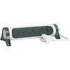 Image de Legrand - Coupe-circuit - avec bloc rotatif, interrupteur - CA 230 V - 3680 Watt - entrÃ©e : CEE 7/5 - connecteurs de sortie : 3 (CEE 7/5) - 3 m cordon - Belgique, France - blanc mat (RAL 9003)...