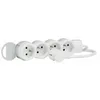 Image de Multiprise 5 prises 2P+T sans interrupteur - 16A - cordon 3m - 50059 LEGRAND