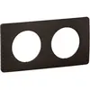 Image de Legrand CP0122 Plaque de commutation et obturateur Noir