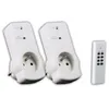 Image de Lot de 2 prises 16A 2P+T tÃ©lÃ©commandÃ©es avec tÃ©lÃ©commande