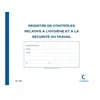Image de Registres Sociaux "Controle Hygiene Et Securite