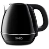 Image de SimÃ©o BVI170 - Bouilloire - 1.2 litres - 2.2 kWatt - acier inoxydable/noir graphite