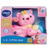 Image de VTECH BABY 1, 2, 3 P'TIT CHAT ROSE