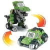 Image de Véhicule transformable interactif Switch et Go Dinos Drex Super T-Rex Jeep en occasion ou reconditionné