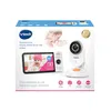 Image de Vtech Bm818 - Babyphone VidÃ©o Wide View Hd (Ãcran 5 Ultra Plat Hd - Veilleuse)