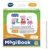 Image de VTech - MagiBook Peppa Pig, Livre Éducatif Enfant Niveau 1 Jouons Ensemble, Pages Illustrées et Interactives, Cadeau Fille et Ga en occasion ou reconditionné