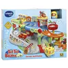 Image de Tchou Tchou Bolides Garage MultitÃ¢che Avec Rue La Grue Vtech 512722
