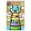 Image de VTECH BABY NINO, ÃLÃPHANTEAU EMPILO 3 EN 1 (PLASTIQUE A BASE DE PLANTES ET BOUTEILLES PLASTIQUES RECYCLÃES)