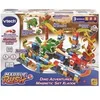 Image de Construction circuit bille Marble Rush Dino adventures Magnetic Set XL400E en occasion ou reconditionné