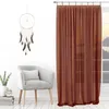 Image de Voilage Avec Anneaux 135x250 Cm Spirit Brique, Par Soleil D'ocre