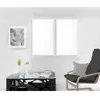 Image de Paire De Brise Bise 45x160 Cm Dolly Blanc, Par Soleil D'ocre