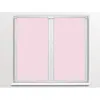 Image de Paire De Brise Bise 45x90 Cm Dolly Rose