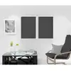 Image de Paire De Brise Bise 60x90 Cm Dolly Anthracite