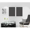 Image de Paire De Brise Bise 70x90 Cm Dolly Anthracite