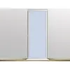 Image de Voile Pour Porte FenÃªtre 70x200 Cm Dolly Bleu