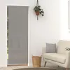 Image de Voilage Lin Pour Porte FenÃªtre 70x200 Cm Linen Gris, Par Soleil D'ocre