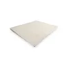 Image de Drap Plat En Coton Percale 180x290 Cm Camille Ecru, Par Songe De Camille