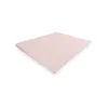 Image de Drap Plat En Coton Percale 260x300 Cm Camille Rose, Par Songe De Camille