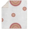 Image de Plaids, jetés Soleil D'Ocre  MANDALA P20889870