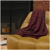 Image de Plaids, jetés Soleil D'Ocre  Carreaux tartan P22254653