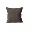 Image de Housse De Coussin 60x60 Cm Alix Moka, Par Soleil D'ocre