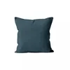 Image de Housse De Coussin 60x60 Cm Alix Bleu Celadon, Par Soleil D'ocre