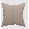 Image de Housse De Coussin 60x60 Cm Adele Taupe, Par Soleil D'ocre