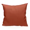 Image de Housse De Coussin En Velours 60x60 Cm Velvet Terracotta, Par Soleil D'ocre
