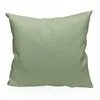 Image de Housse De Coussin En Velours 60x60 Cm Velvet Vert, Par Soleil D'ocre