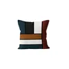 Image de Housse De Coussin En Velours 40x40 Cm Velvet N02, Par Soleil D'ocre