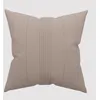Image de Housse De Coussin 40x40 Adele Taupe, Par Soleil D'ocre