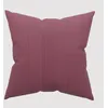 Image de Housse De Coussin 40x40 Cm Adele Framboise, Par Soleil D'ocre