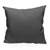 Image de Housse De Coussin En Velours 40x40 Cm Velvet Anthracite, Par Soleil D'ocre